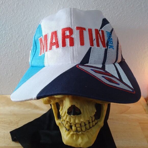 Competition View Other - Vintage Mark Martin Racing 50th Anniversary AOP Snap Back Hat
